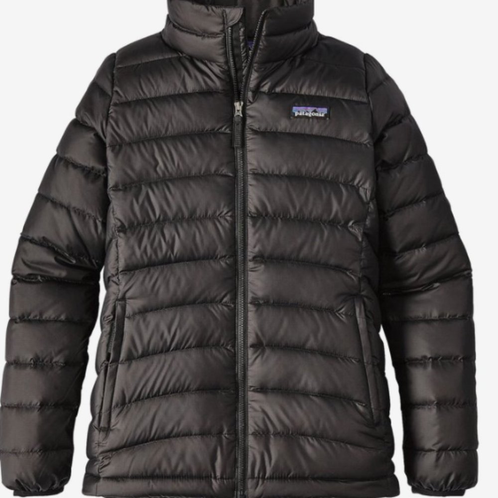 Black Patagonia Puffer Jacket